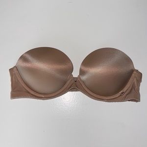 32B Very Sexy Push Up Strapless Bra